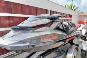 MOTO SEA DOO GTI 155