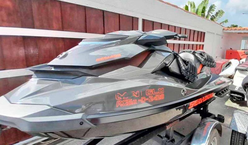 MOTO SEA DOO GTI 155 full
