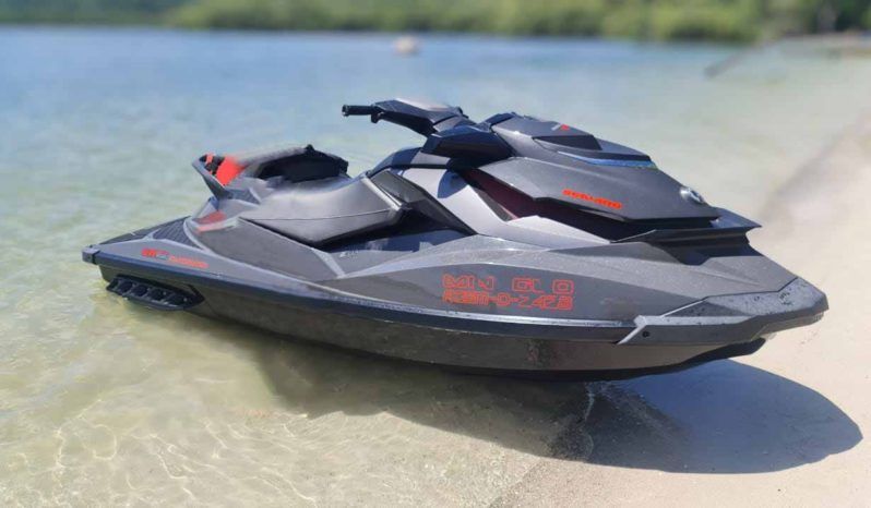 MOTO SEA DOO GTI 155 full