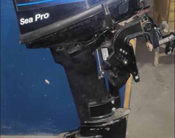 
								MOTOR MERCURY SEA PRO 15HP full									