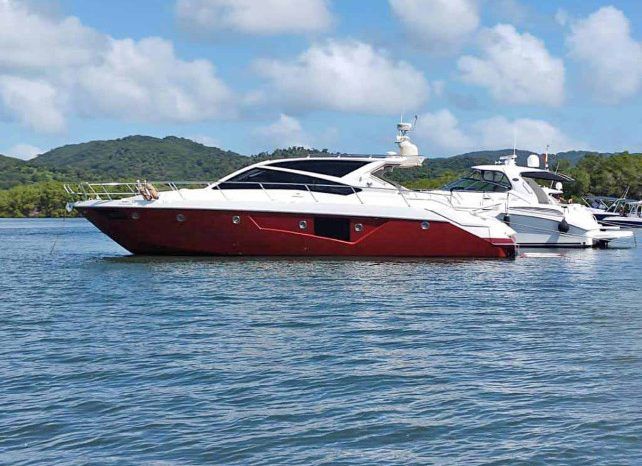 
								CRANCHI 56 full									