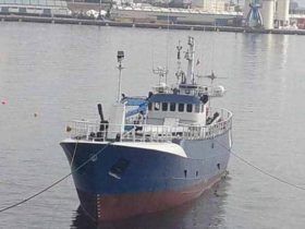 BARCO ACERO NAVAL PESCA 40MTRS