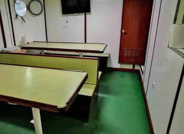 
								BARCO ACERO NAVAL PESCA 40MTRS full									