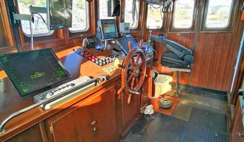 
								BARCO ACERO NAVAL PESCA 40MTRS full									
