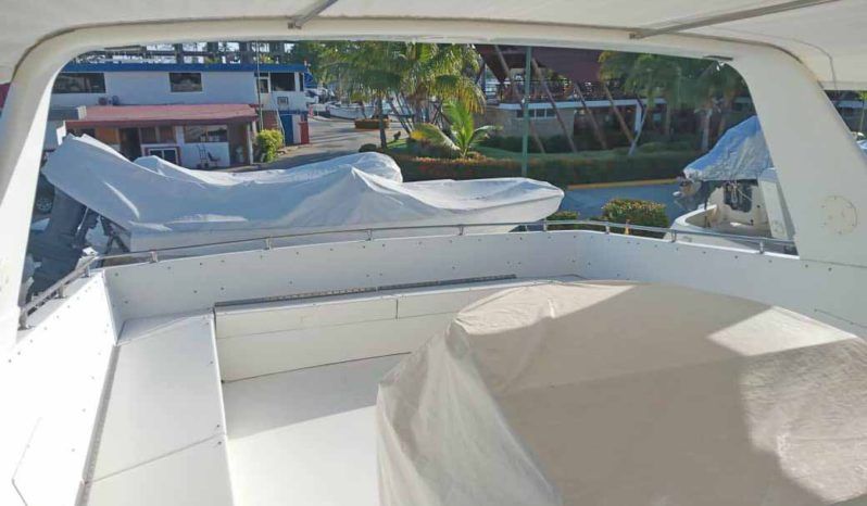 HATTERAS 70 full