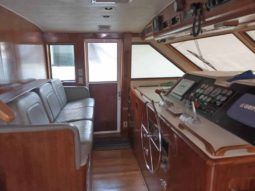HATTERAS 70 full
