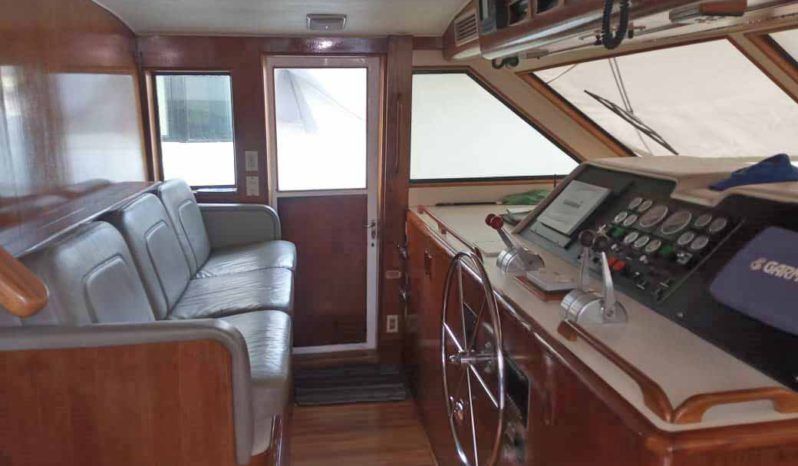 HATTERAS 70 full