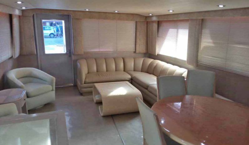 HATTERAS 70 full