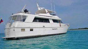 HATTERAS 70