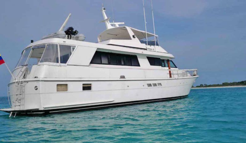 HATTERAS 70 full