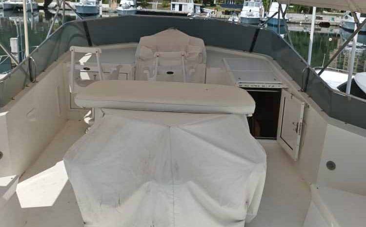 HATTERAS 70 full