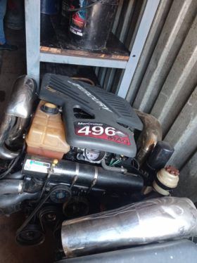 MOTORES MERCRUISER 496 MAGNUM