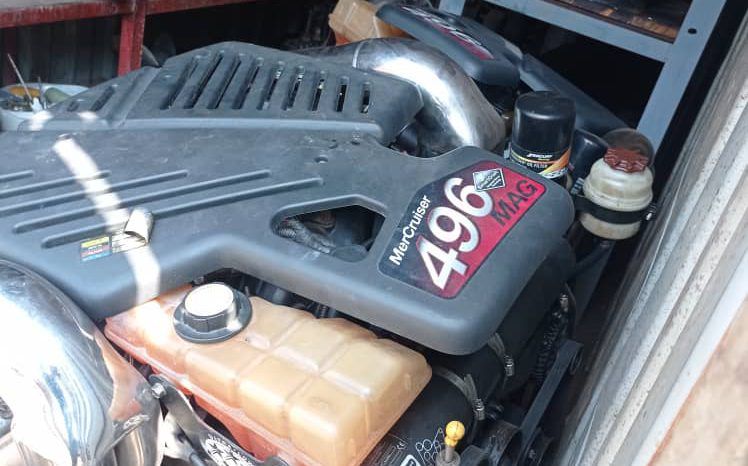 
								MOTORES MERCRUISER 496 MAGNUM full									