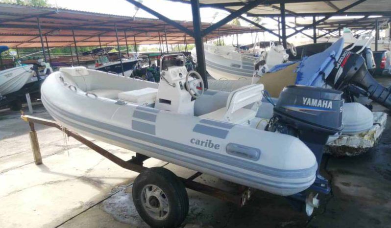 
								DINGHY CARIBE 14 full									