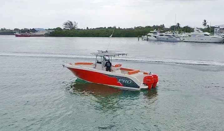 PROMARINE OPEN 33 full