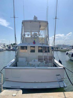 HATTERAS CONVERTIBLE 45