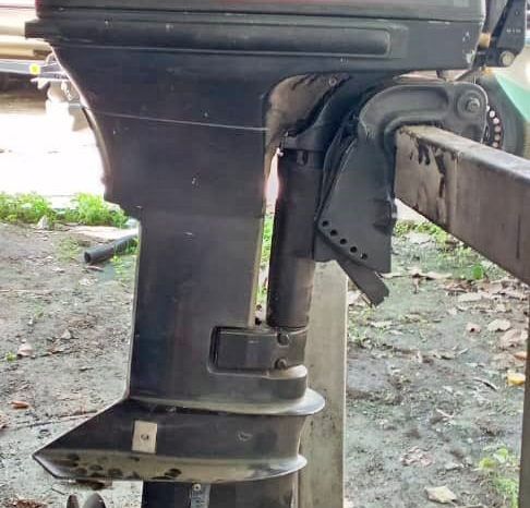 
								MOTOR JOHNSON 10HP full									