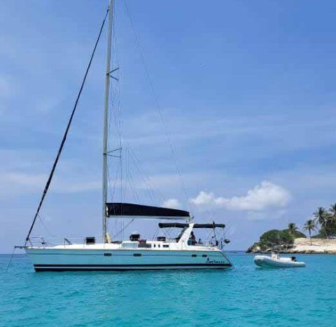 VELERO HUNTER 430 44 full