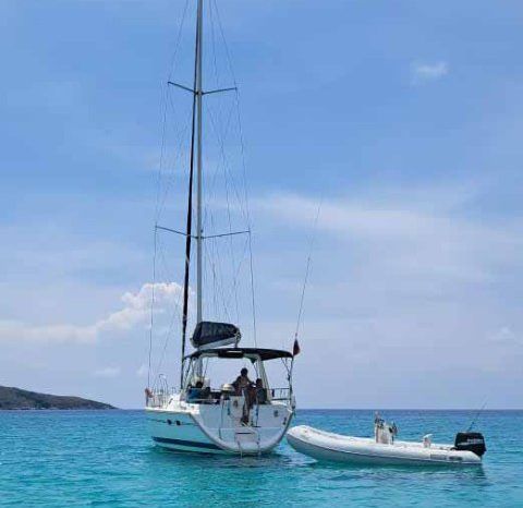 VELERO HUNTER 430 44 full