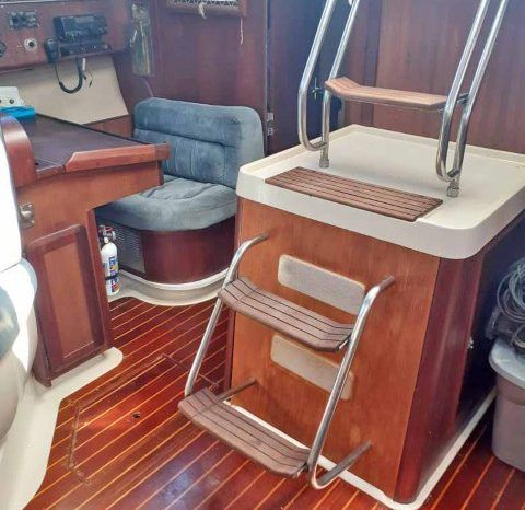 VELERO HUNTER 430 44 full