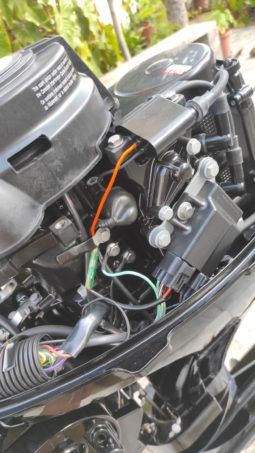 MOTOR MERCURY FOUR STROKE 9.9HP full