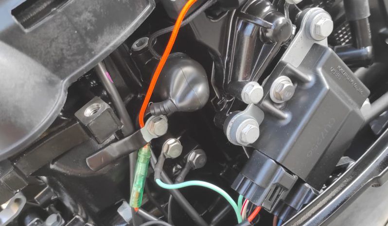 MOTOR MERCURY FOUR STROKE 9.9HP full