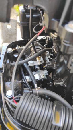 MOTOR MERCURY FOUR STROKE 9.9HP full