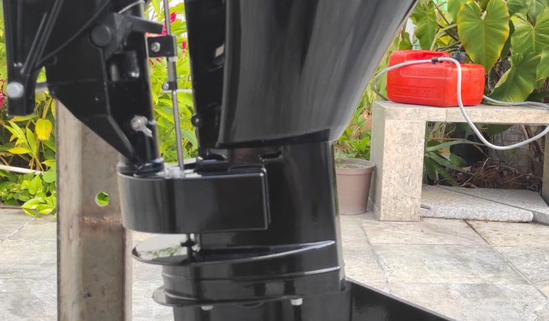 MOTOR MERCURY FOUR STROKE 9.9HP full