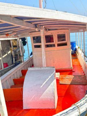 BARCO PESQUERO MADERA 11.9MTRS