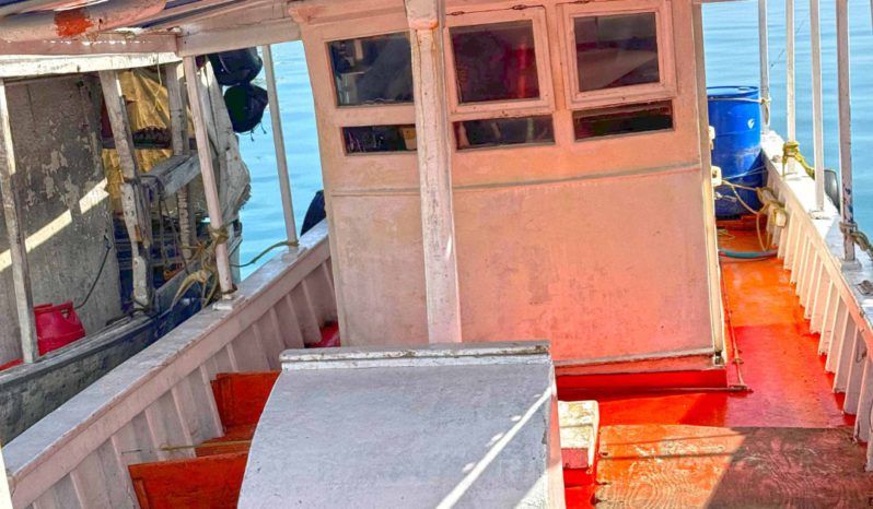 
								BARCO PESQUERO MADERA 11.9MTRS full									