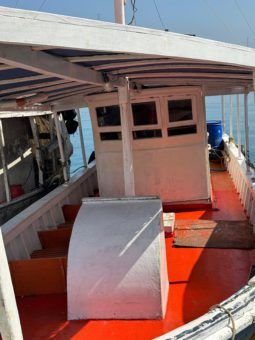 
										BARCO PESQUERO MADERA 11.9MTRS full									