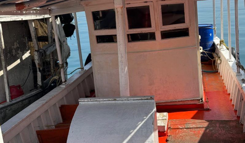 
								BARCO PESQUERO MADERA 11.9MTRS full									