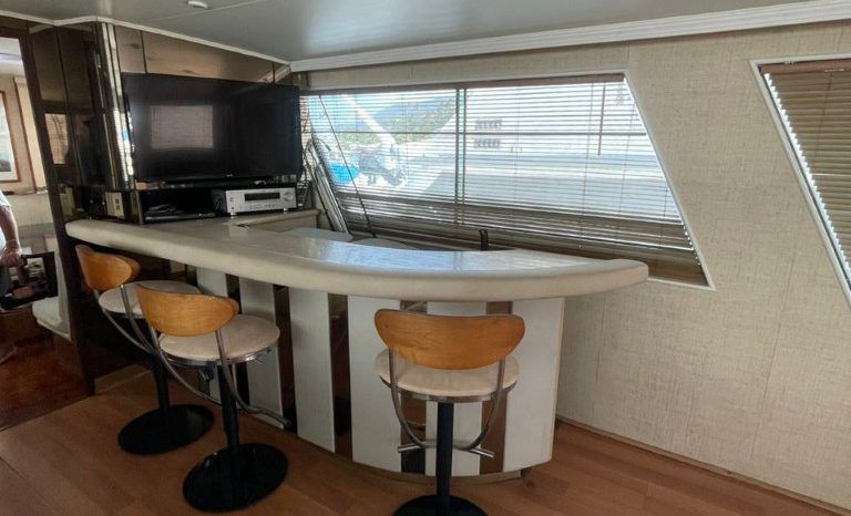 
								HATTERAS 72 full									