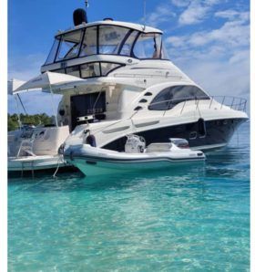 SEA RAY SEDAN BRIDGE 55