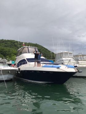 SEA RAY SEDAN BRIDGE 55