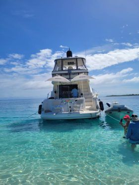 SEA RAY SEDAN BRIDGE 55