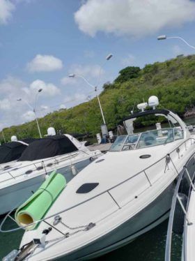 SEA RAY SUNDANCER 34