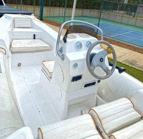 
								DINGHY CARIBE DL 15 full									