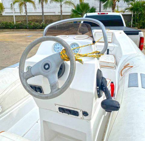 
								DINGHY CARIBE DL 15 full									