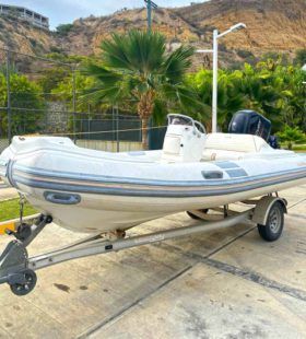 DINGHY CARIBE DL 15