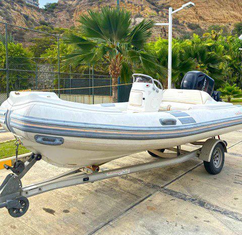 
								DINGHY CARIBE DL 15 full									