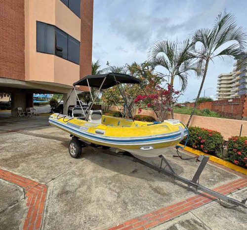 
								DINGHY CARIBE 15 full									