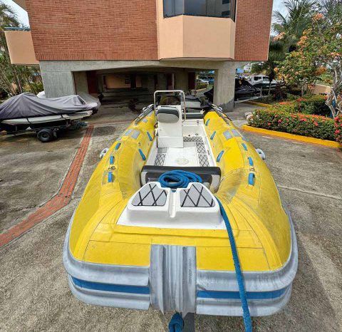 
								DINGHY CARIBE 15 full									