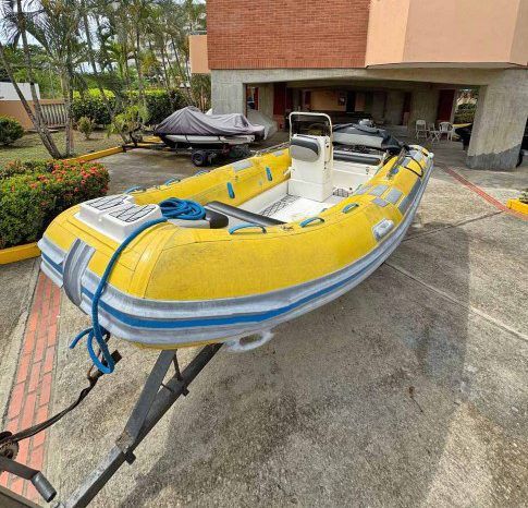 
								DINGHY CARIBE 15 full									