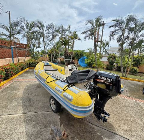 
								DINGHY CARIBE 15 full									