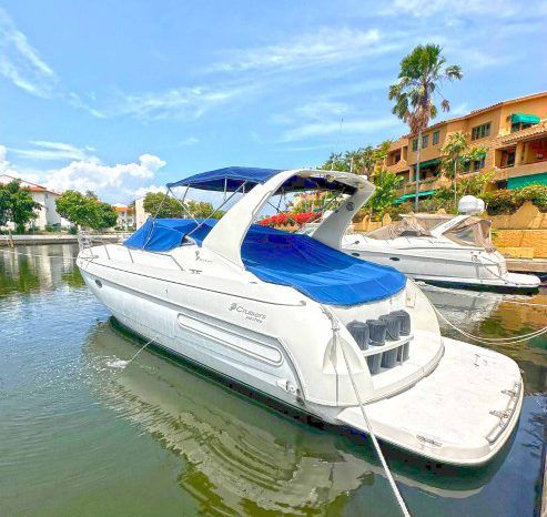 
								CRUISERS YACTH 3575 ESPRIT 36 full									