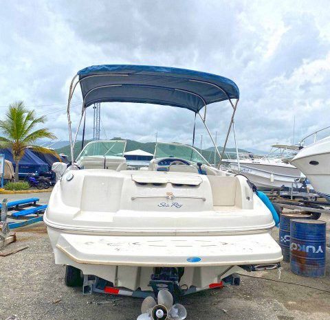 
								SEA RAY 210SD SUN DECK 21 full									