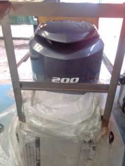 
										YAMAHA FOUR STROKE V6 200HP full									