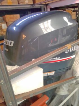 YAMAHA FOUR STROKE V6 200HP