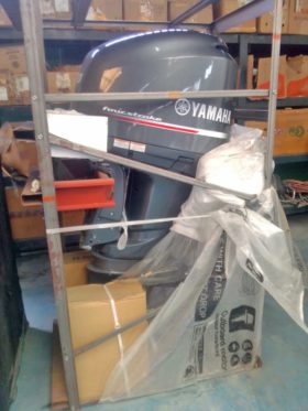 YAMAHA FOUR STROKE V6 200HP